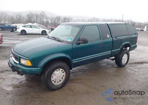 1996 GMC Sonoma z USA, uszkodzony, nr VIN 1GTCT19W2TK524597
